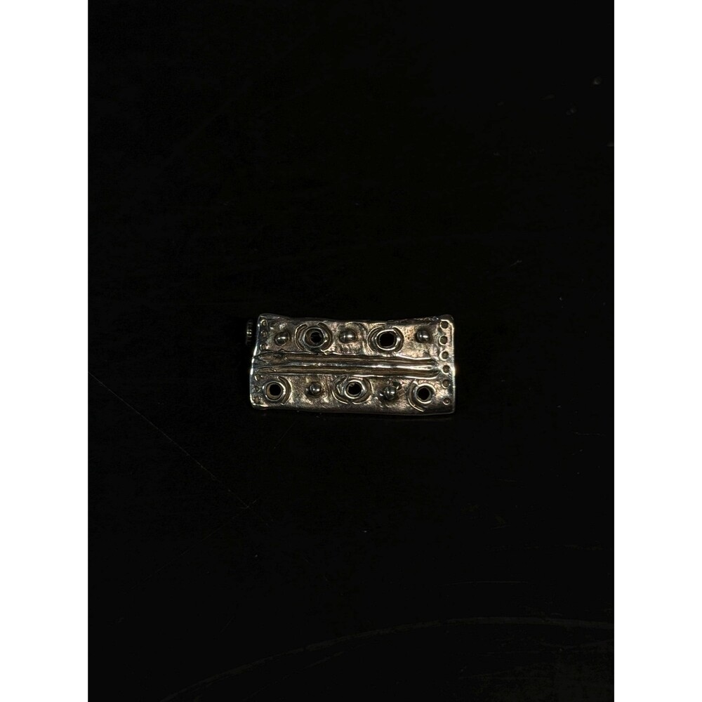 Vintage Joidart 925 Sterling Silver Modernist Abstract Brooch 4.9g